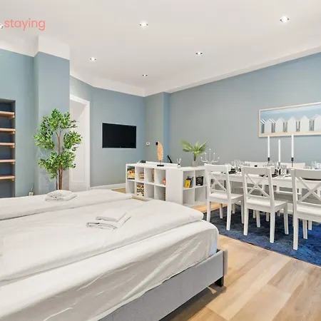 Appartement Time4staying 2 Sz Mit Terrasse Nahe Kudamm, Icc & Zoo Berlin