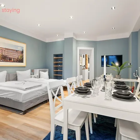 Time4staying 2 Sz Mit Terrasse Nahe Kudamm, Icc & Zoo Berlin