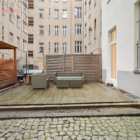 Time4staying 2 Sz Mit Terrasse Nahe Kudamm, Icc & Zoo