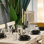Апартаменты Time4staying 2 Sz Mit Terrasse Nahe Kudamm, Icc & Zoo *