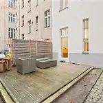 Апартаменты Time4staying 2 Sz Mit Terrasse Nahe Kudamm, Icc & Zoo Берлин