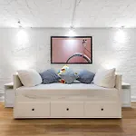 Апартаменты Time4staying 2 Sz Mit Terrasse Nahe Kudamm, Icc & Zoo Берлин