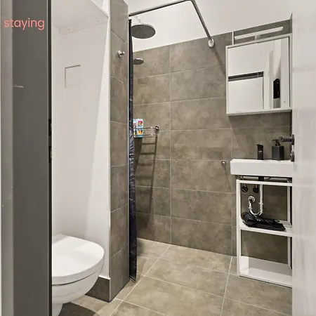 شقة Time4staying 2 Sz Mit Terrasse Nahe Kudamm, Icc & Zoo
