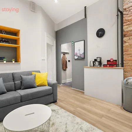 Time4staying 2 Sz Mit Terrasse Nahe Kudamm, Icc & Zoo Apartman Berlin