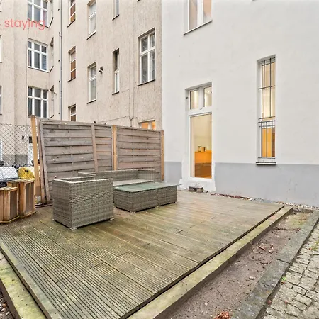 アパート Time4staying 2 Sz Mit Terrasse Nahe Kudamm, Icc & Zoo ベルリン