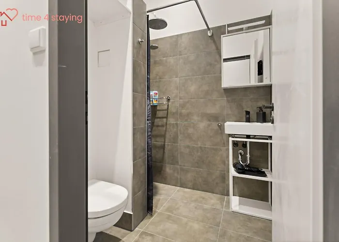 아파트 Time4staying 2 Sz Mit Terrasse Nahe Kudamm, Icc & Zoo