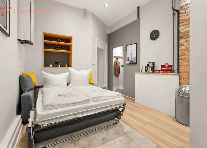 Time4staying 2 Sz Mit Terrasse Nahe Kudamm, Icc & Zoo Apartman *