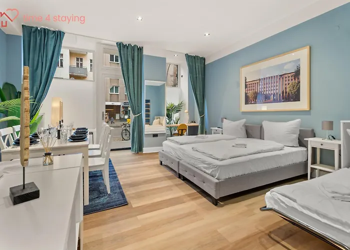 Time4staying 2 Sz Mit Terrasse Nahe Kudamm, Icc & Zoo * 베를린