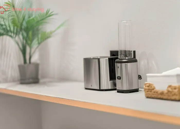 Time4staying 2 Sz Mit Terrasse Nahe Kudamm, Icc&zoo * Berlin