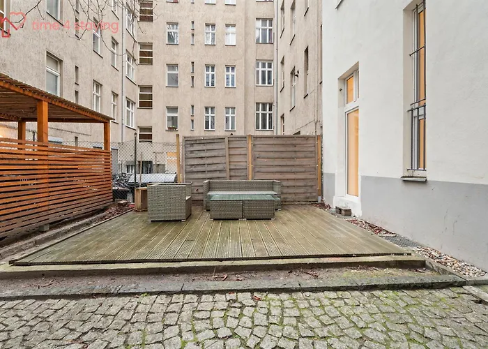 Time4staying 2 Sz Mit Terrasse Nahe Kudamm, Icc & Zoo