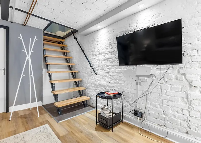 Time4staying 2 Sz Mit Terrasse Nahe Kudamm, Icc & Zoo Apartman Berlin