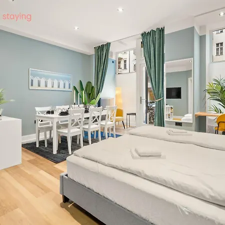 Apartamento Time4staying 2 Sz Mit Terrasse Nahe Kudamm, Icc & Zoo *