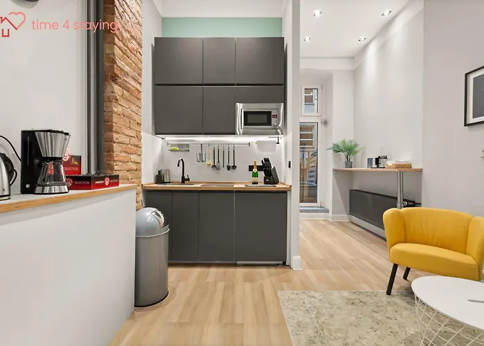 Time4staying 2 Sz Mit Terrasse Nahe Kudamm, Icc & Zoo *