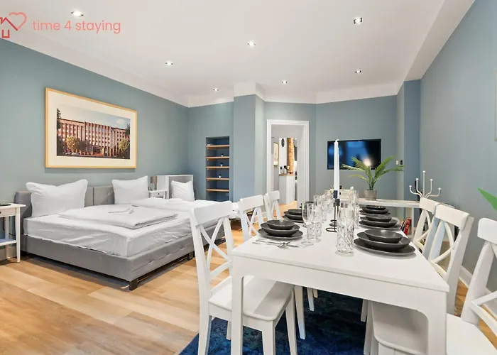 Time4staying 2 Sz Mit Terrasse Nahe Kudamm, Icc & Zoo Berlim