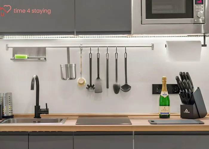 Time4staying 2 Sz Mit Terrasse Nahe Kudamm, Icc & Zoo Apartamento