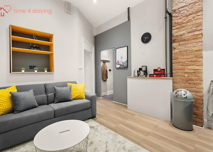 Time4staying 2 Sz Mit Terrasse Nahe Kudamm, Icc & Zoo Apartamento Berlim