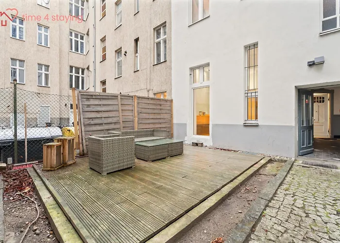 Apartamento Time4staying 2 Sz Mit Terrasse Nahe Kudamm, Icc & Zoo Berlim