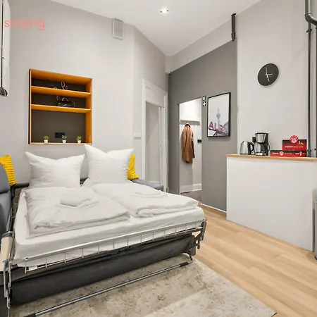 Time4staying 2 Sz Mit Terrasse Nahe Kudamm, Icc & Zoo Apartment *