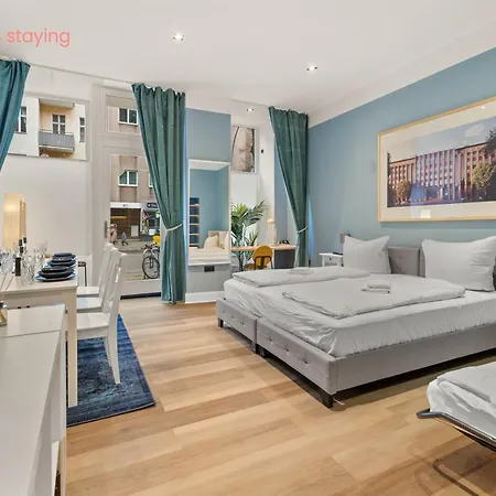 Time4staying 2 Sz Mit Terrasse Nahe Kudamm, Icc&zoo * Berlin