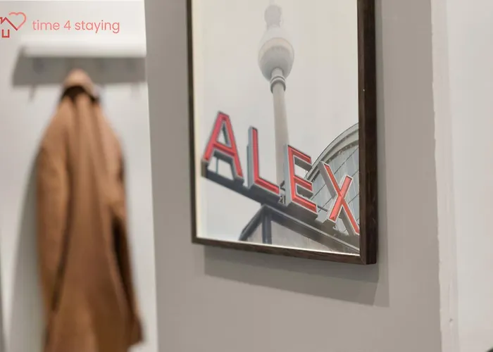 Apartmán Time4staying 2 Sz Mit Terrasse Nahe Kudamm, Icc & Zoo