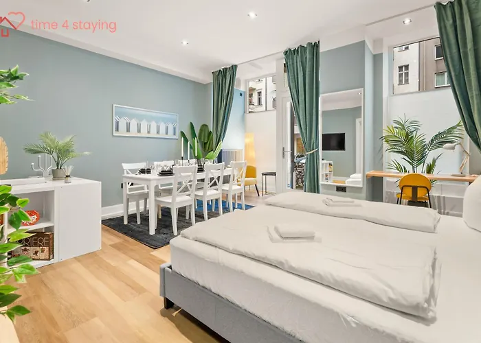 Apartmán Time4staying 2 Sz Mit Terrasse Nahe Kudamm, Icc & Zoo *