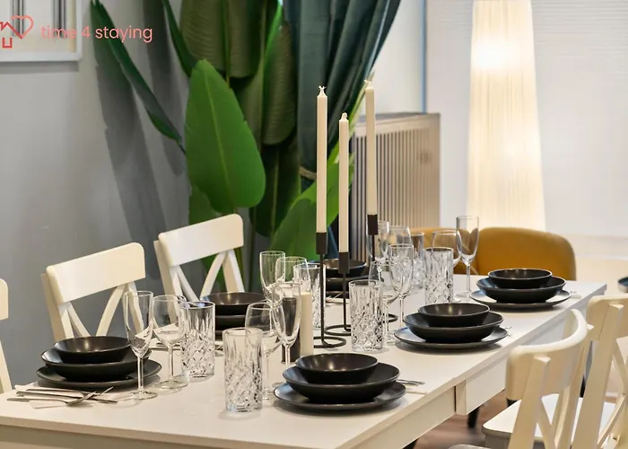 Apartmán Time4staying 2 Sz Mit Terrasse Nahe Kudamm, Icc & Zoo *