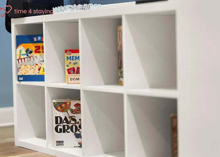 Apartment Time4staying 2 Sz Mit Terrasse Nahe Kudamm, Icc&zoo Berlin